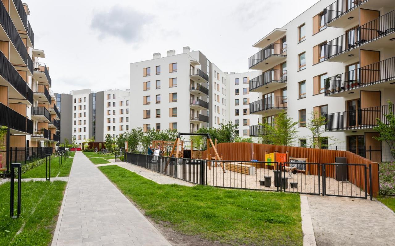Wola Skwer Happy Apartment 바르샤바 외부 사진