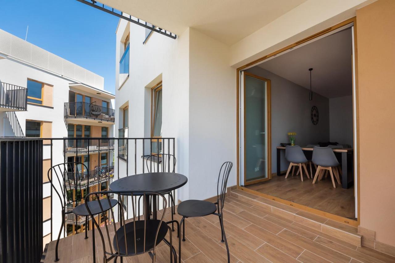 Wola Skwer Happy Apartment 바르샤바 외부 사진