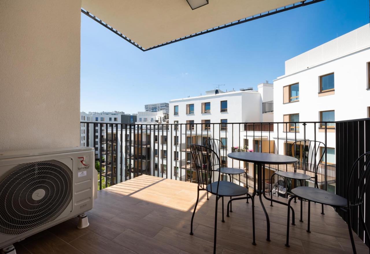 Wola Skwer Happy Apartment 바르샤바 외부 사진