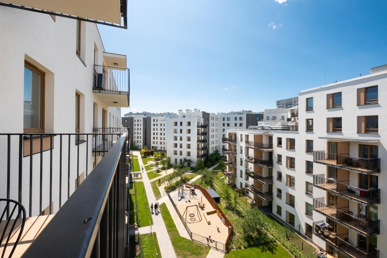 Wola Skwer Happy Apartment 바르샤바 외부 사진
