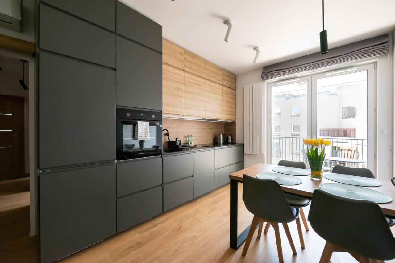Wola Skwer Happy Apartment 바르샤바 외부 사진